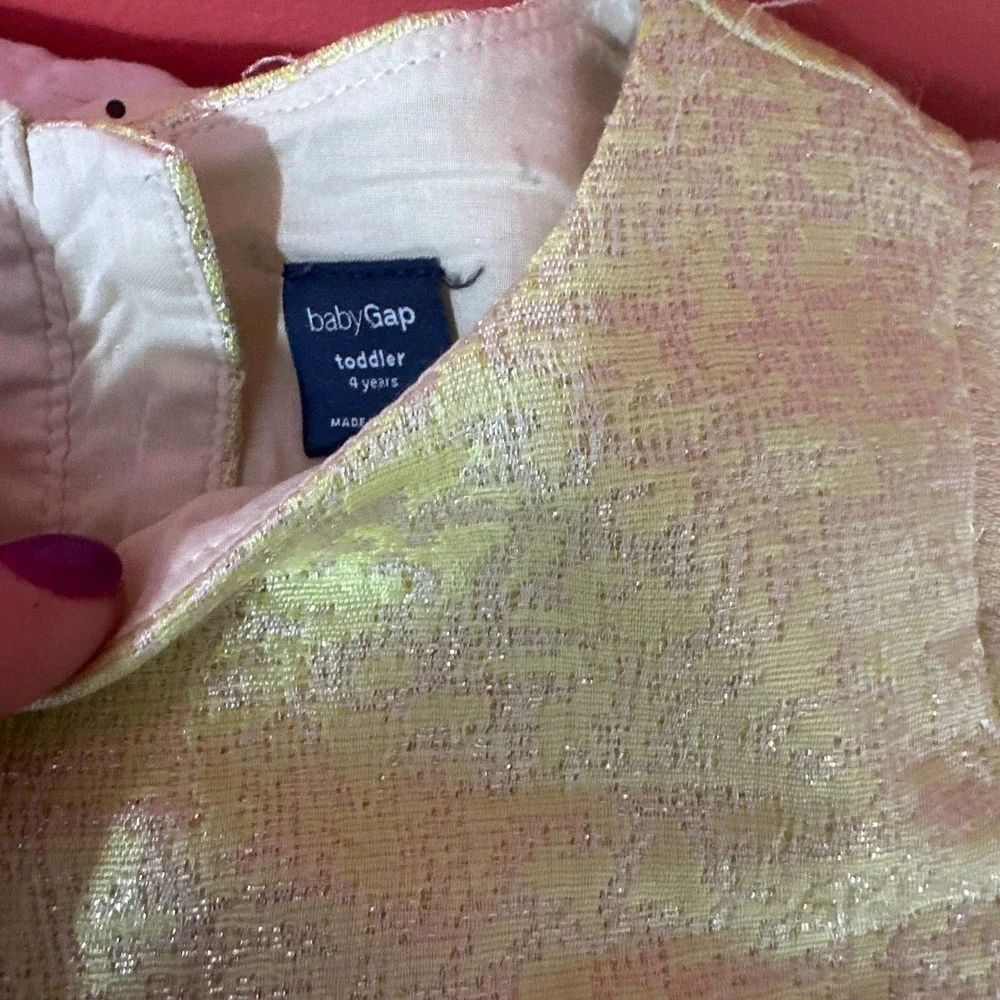 Baby gap dress